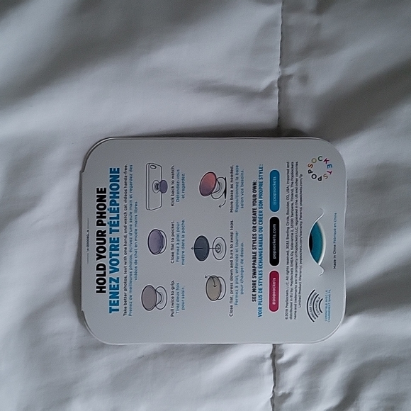 Floral Popsocket - Picture 2 of 2